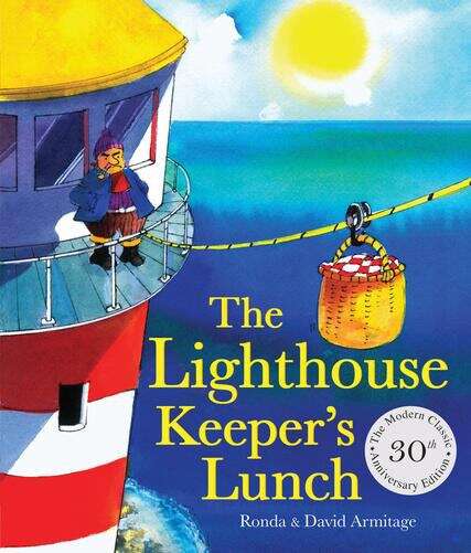 Book cover of The Lighthouse Keeper's Lunch (The\lighthouse Keeper Ser.)