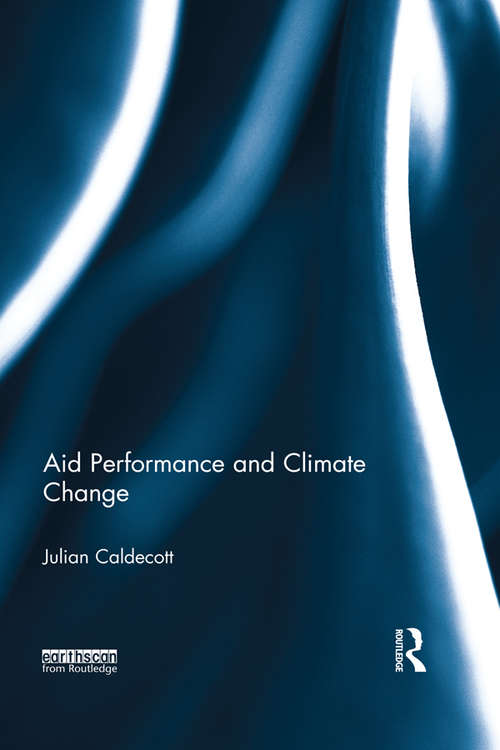 Book cover of Aid Performance and Climate Change