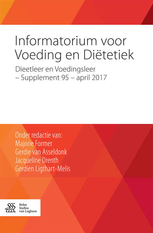 Book cover of Informatorium voor Voeding en Diëtetiek: Dieetleer en Voedingsleer - Supplement 95 - april 2017
