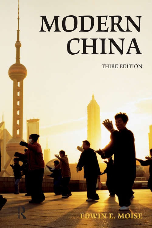 Book cover of Modern China