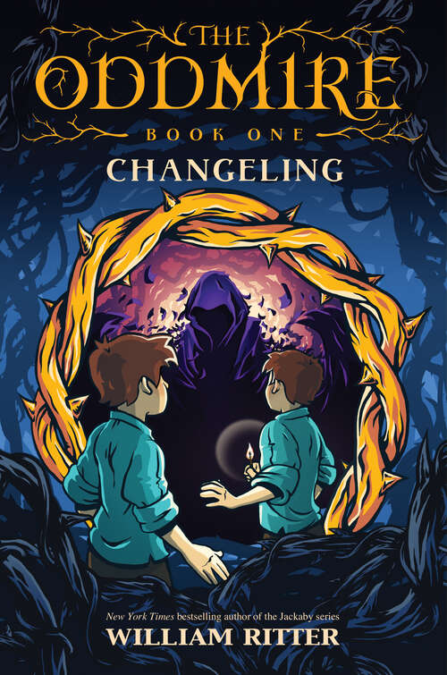 Book cover of The Oddmire, Book 1: Changeling (The Oddmire #1)