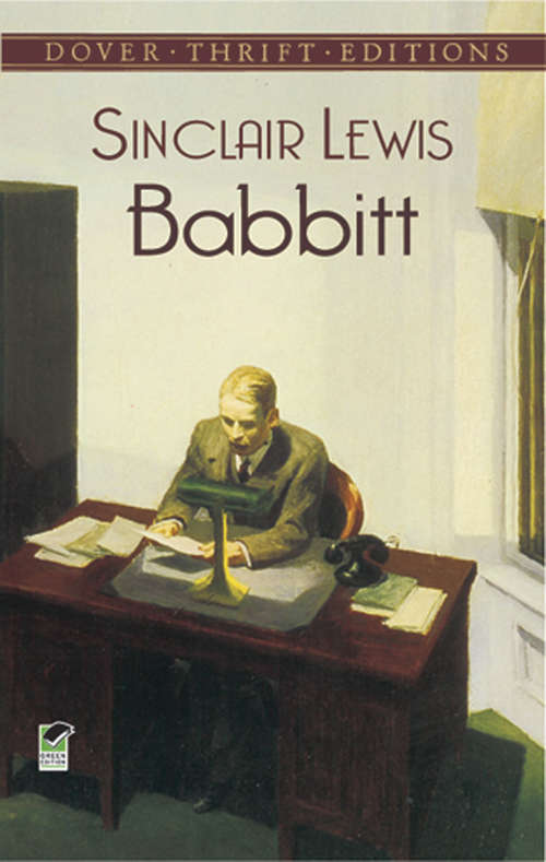 Book cover of Babbitt