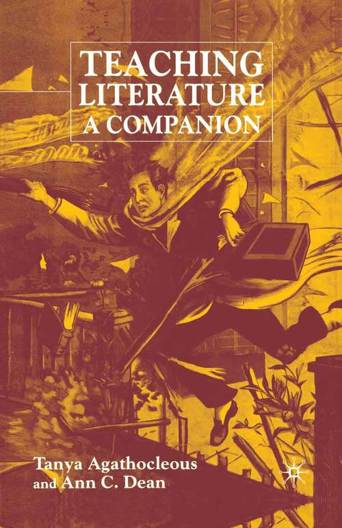 Book cover of Teaching Literature: A Companion (2003)