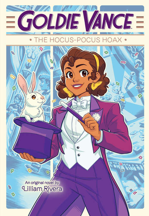 Book cover of Goldie Vance: The Hocus-Pocus Hoax