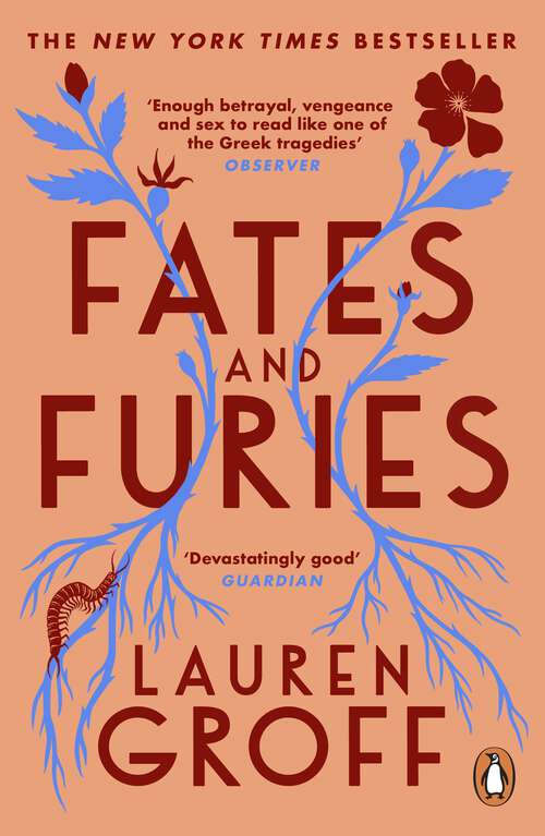 Book cover of Fates and Furies: New York Times bestseller