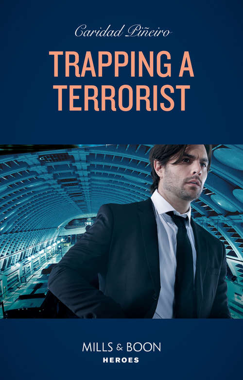Book cover of Trapping A Terrorist (ePub edition) (Behavioral Analysis Unit #4)