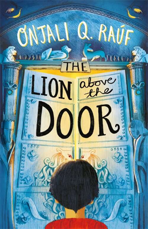Book cover of The Lion Above the Door