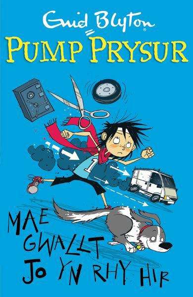 Book cover of Mae Gwallt Jo yn Rhy Hir (Pump Prysur)