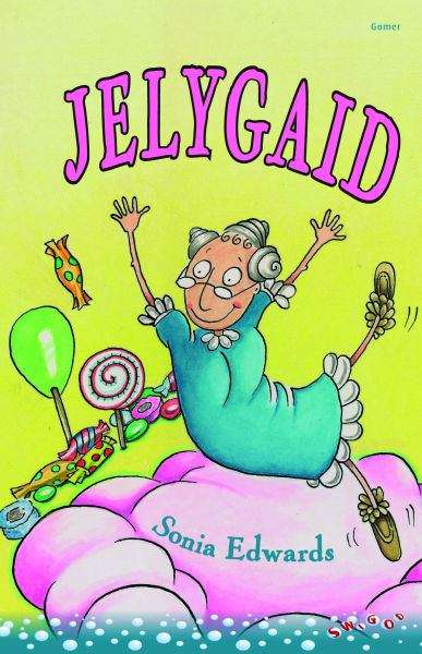 Book cover of Jelygaid (Cyfres Swigod)