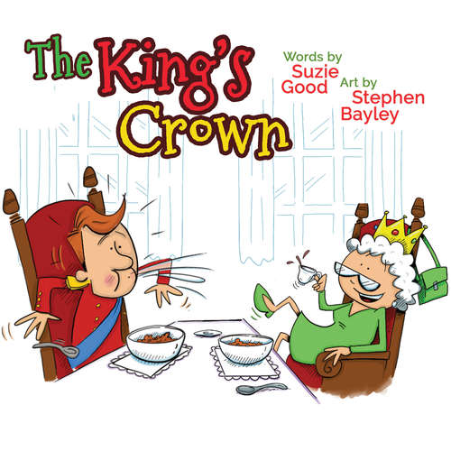 Book cover of The King's Crown
