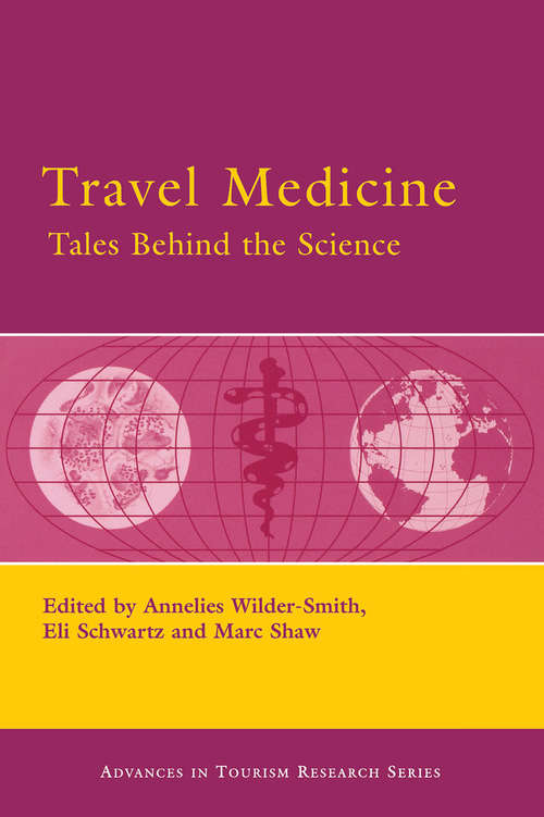 Book cover of Travel Medicine: Tales Behind the Science