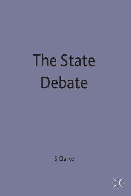 Book cover of State Debate (PDF)