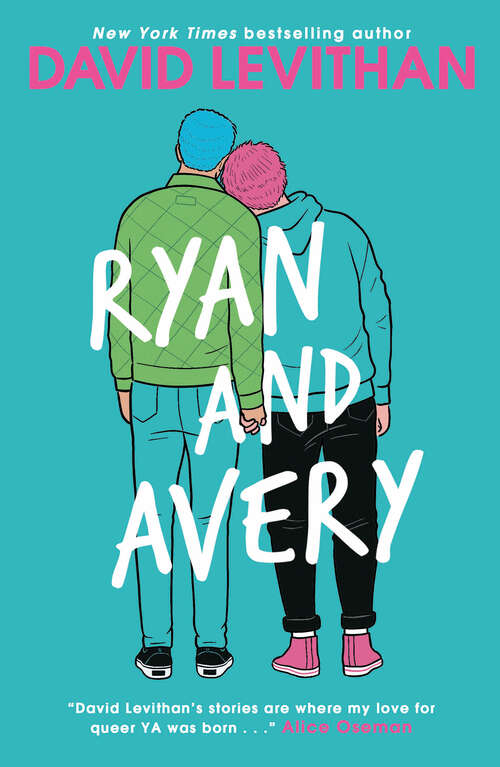 Book cover of Ryan and Avery