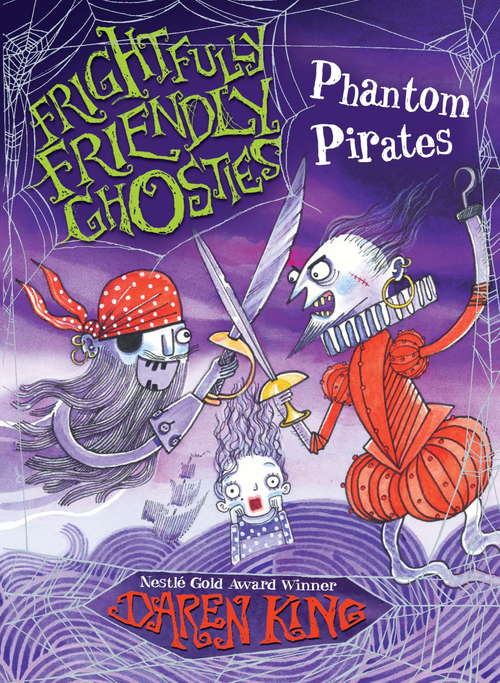Book cover of Phantom Pirates (Frightfully Friendly Ghosties)