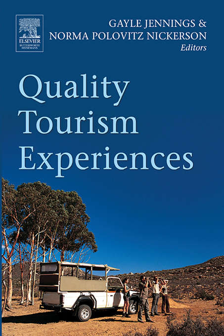 Book cover of Quality Tourism Experiences
