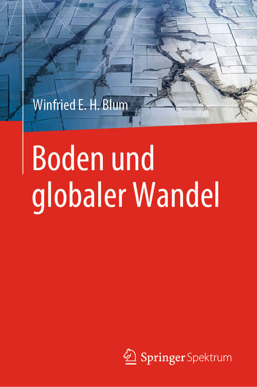 Book cover of Boden und globaler Wandel (1. Aufl. 2019)