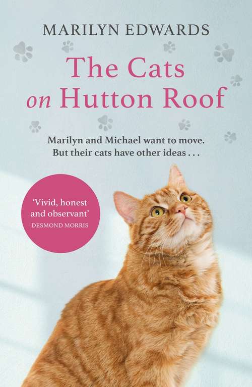 Book cover of The Cats on Hutton Roof