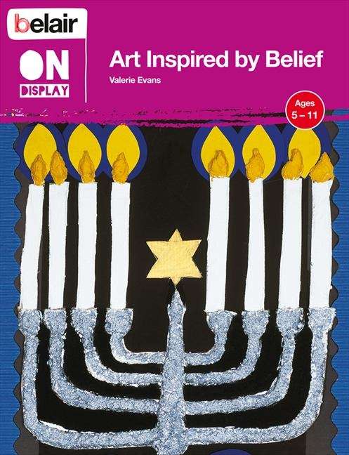Book cover of Belair On Display - Art Inspired by Belief (PDF)