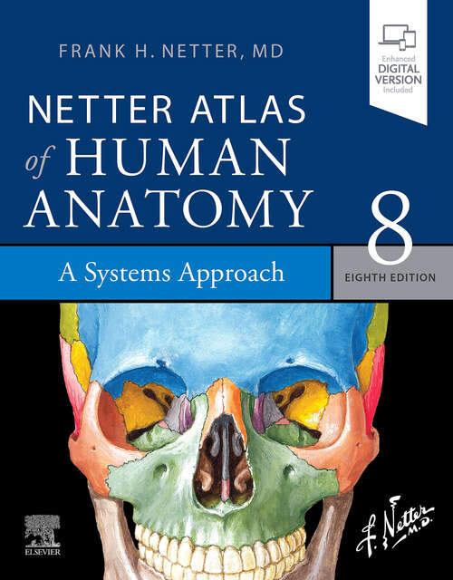 Book cover of Netter Atlas of Human Anatomy: English And Latin Edition (7) (Netter Basic Science)