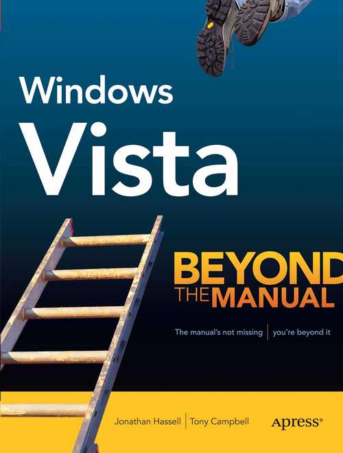 Book cover of Windows Vista: Beyond the Manual (1st ed.)