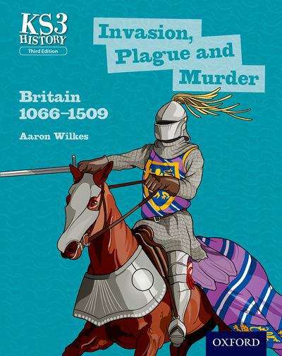 Book cover of Invasion, Plague And Murder: Britain, 1066-1509 (PDF)