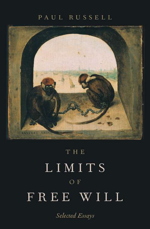 Book cover of The Limits of Free Will