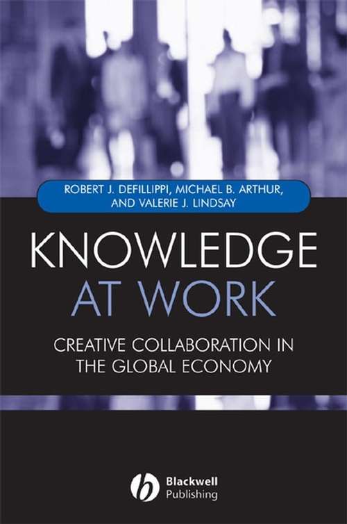 Book cover of Knowledge at Work: Creative Collaboration in the Global Economy