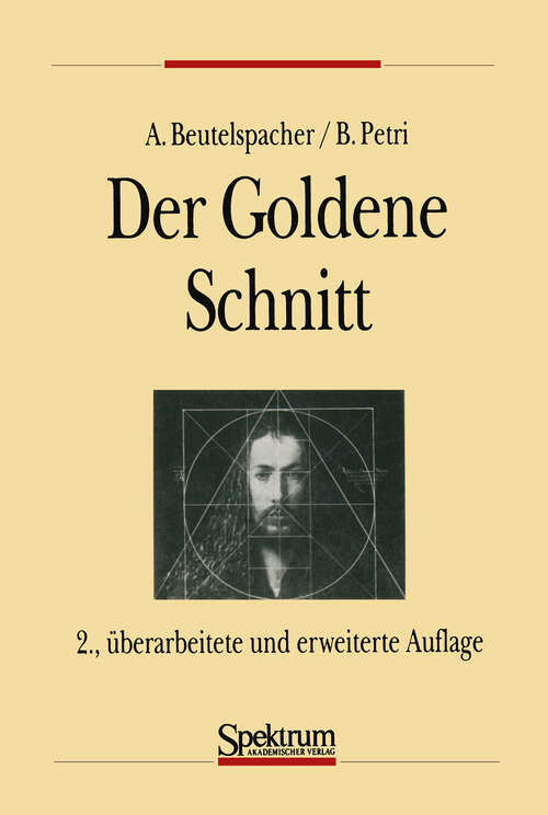 Book cover of Der Goldene Schnitt (2., erweiterte Aufl. 1996)