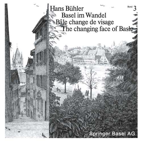 Book cover of Basel im Wandel / Bâle change de visage / The changing face of Basle (1979)
