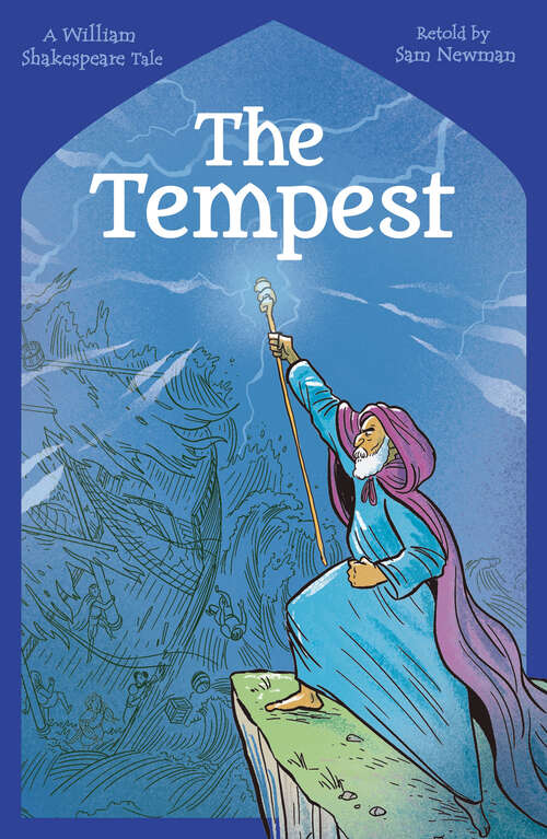 Book cover of Shakespeare's Tales: The Tempest (Shakespeare's Tales Retold for Children)