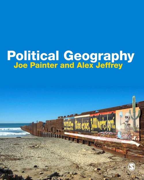 Book cover of Political Geography
