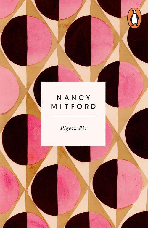 Book cover of Pigeon Pie (2) (Mitford, Nancy Ser.)