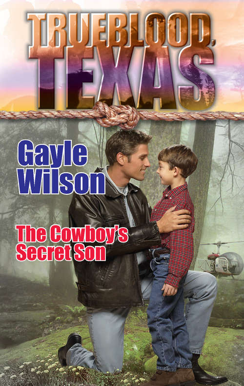 Book cover of The Cowboy's Secret Son (ePub First edition) (The Trueblood Dynasty #9)