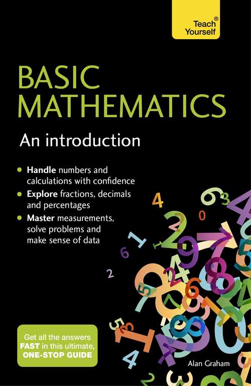 Book cover of Basic Mathematics: Teach Yourself Ebook