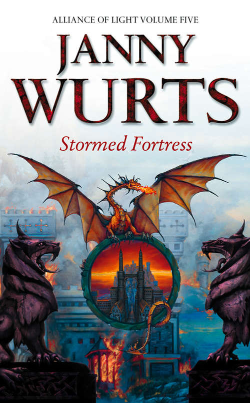 Book cover of Stormed Fortress: Fifth Book of The Alliance of Light (ePub edition) (The Wars of Light and Shadow #8)