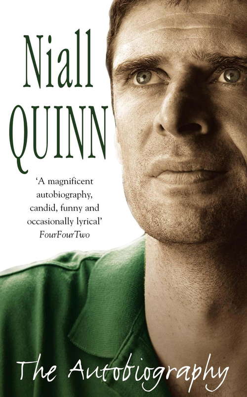 Book cover of Niall Quinn: The Autobiography