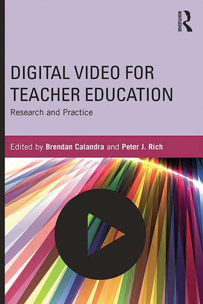 Book cover of Digital Video for Teacher Education: Research and Practice