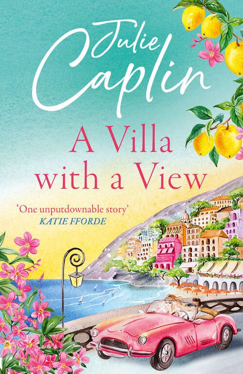 Book cover of A Villa with a View (Romantic Escapes #11)