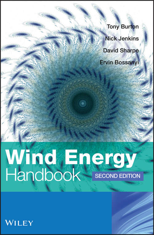 Book cover of Wind Energy Handbook (2)
