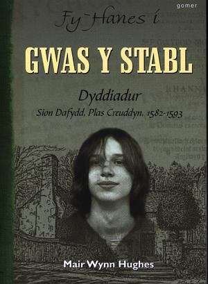 Book cover of Gwas y Stabl: Dyddiadur Sion Dafydd, Plas Creuddyn, 1582-1593 (Fy Hanes I)