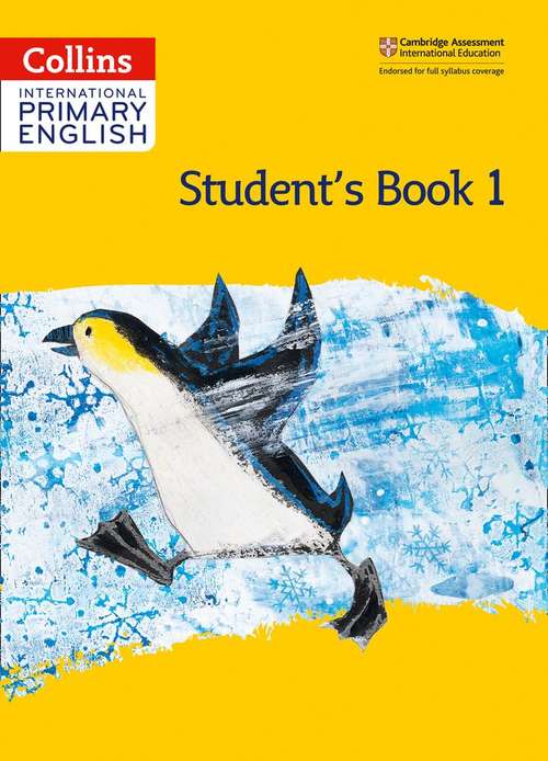 Book cover of Collins International Primary English Student's Book: Stage 1 (2) (PDF)