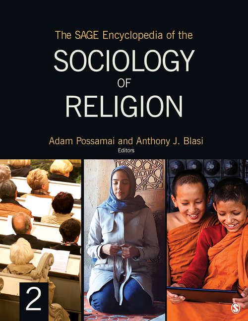 Book cover of The SAGE Encyclopedia of the Sociology of Religion