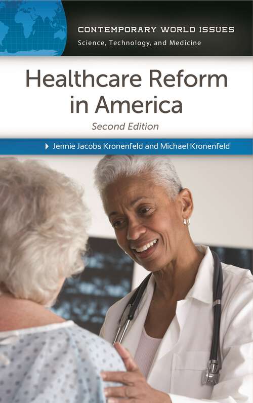 Book cover of Healthcare Reform in America: A Reference Handbook (Contemporary World Issues)