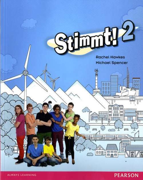 Book cover of Stimmt! 2 Pupil Book: 2 (PDF)