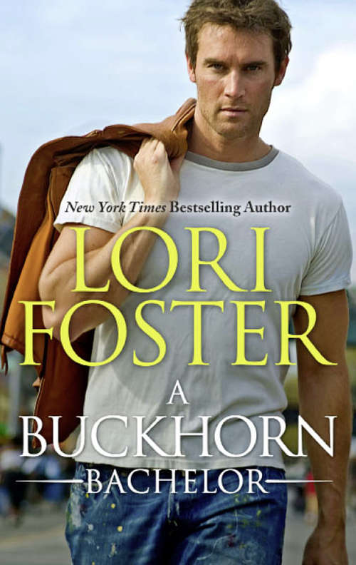 Book cover of A Buckhorn Bachelor (ePub edition)