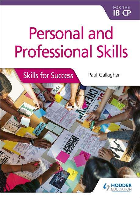 Book cover of Personal and professional skills for the IB CP: Skills for Success (PDF)