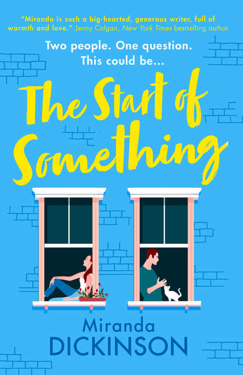 Book cover of The Start of Something (ePub edition)