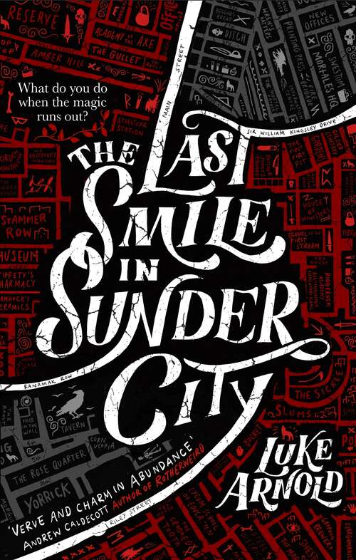 Book cover of The Last Smile in Sunder City (Fetch Phillips)