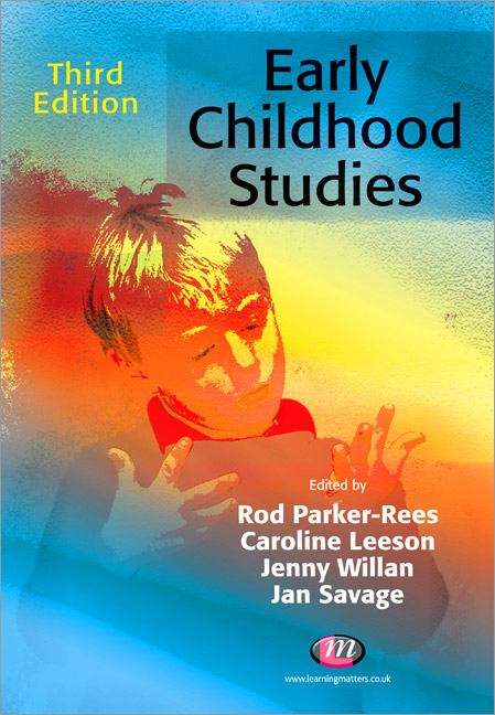 Book cover of Early Childhood Studies (3rd edition) (PDF)