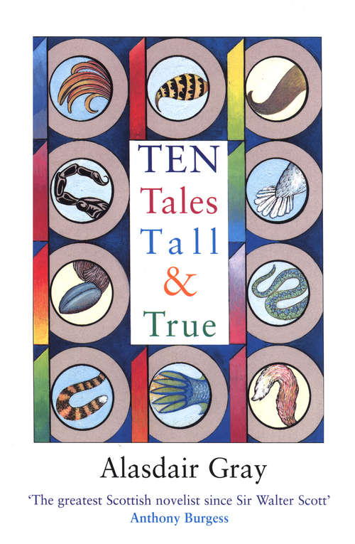 Book cover of Ten Tales Tall and True